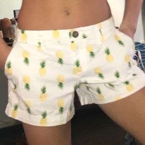 Pineapple shorts